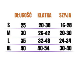 Ubranko dla psa wodoodporne z odpinanym kapturem rozm S